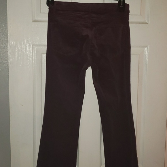 New Gap 1969 Plum/Wine color corduroy pants - Picture 2 of 2